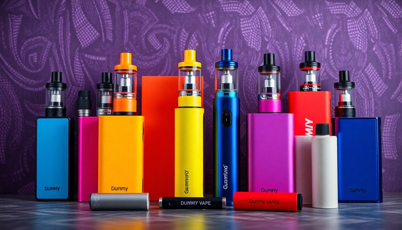 Find exciting dummy vapes near me, showcasing vibrant designs and appealing colors for a perfect vape experience.