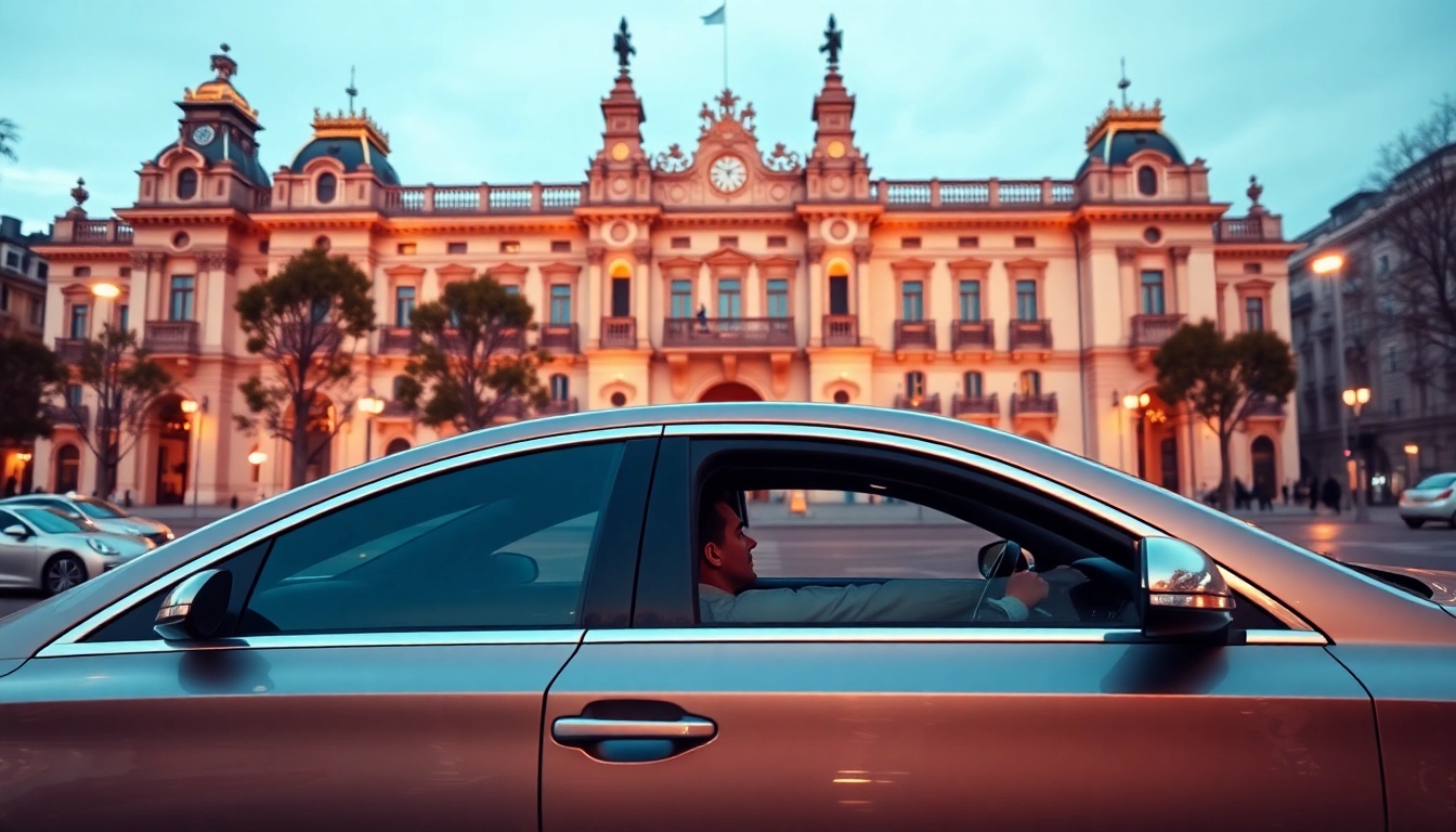 Book a cheap car rental with driver Madrid to enjoy premium transportation services in the city.