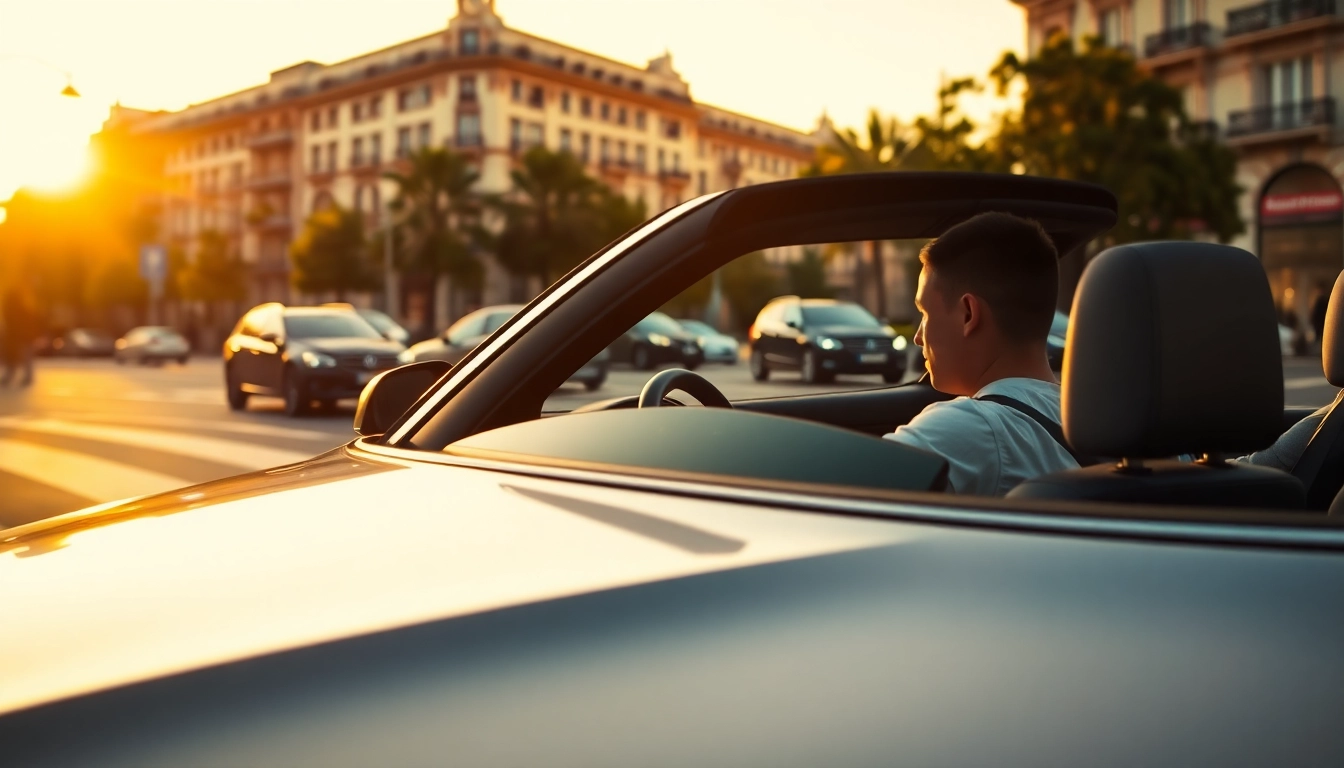 Affordable Car Rental with Driver in Madrid: Comfort and Convenience Awaits