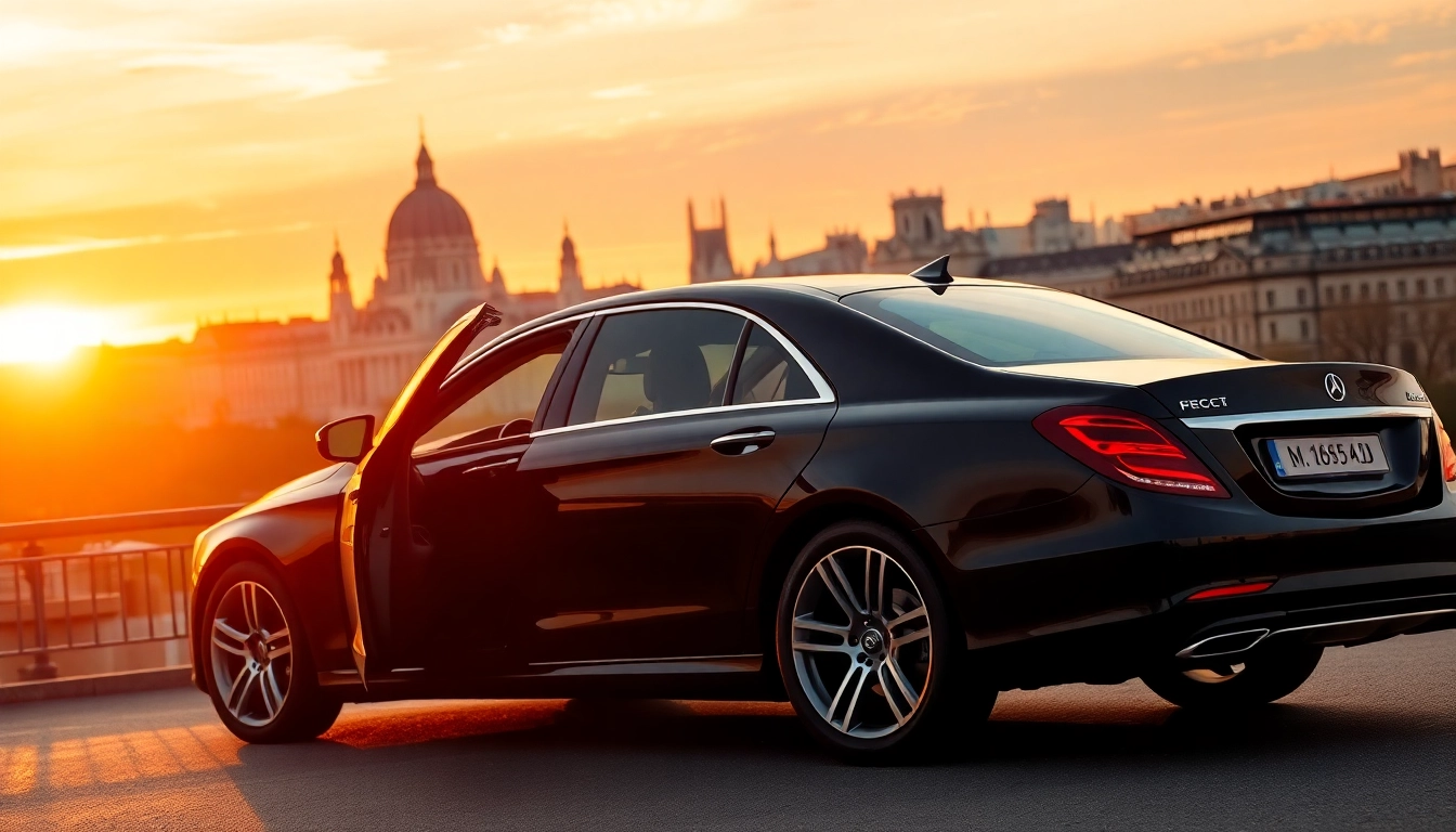 Effortless Professional Driver Hire in Budapest for a Luxurious Travel Experience