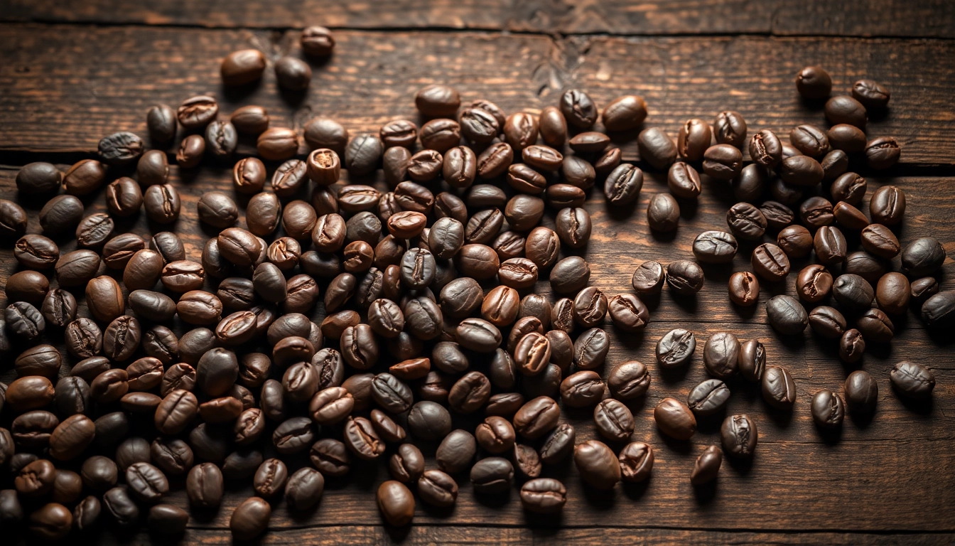 Pour freshly roasted coffee beans into a cozy coffee cup for brewing.