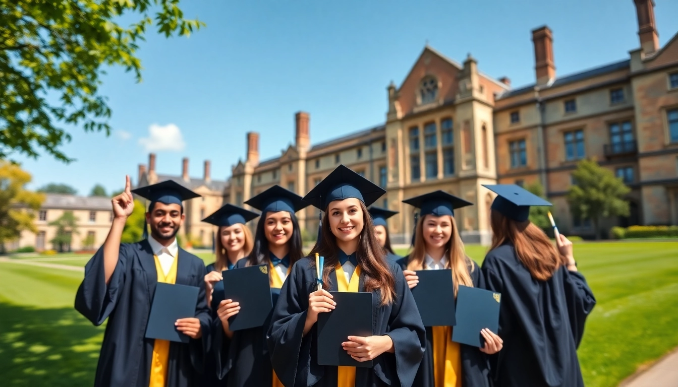 Celebrate your academic success with an original university degree UK at a prestigious graduation ceremony.
