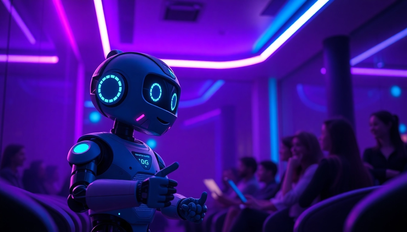 Engage with character ai +18 chatbot in a vibrant digital landscape, showcasing playful adult interactions.