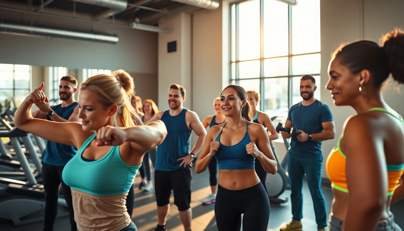 Experience vibrant workouts at the best gym in Jersey City, featuring energizing group sessions.