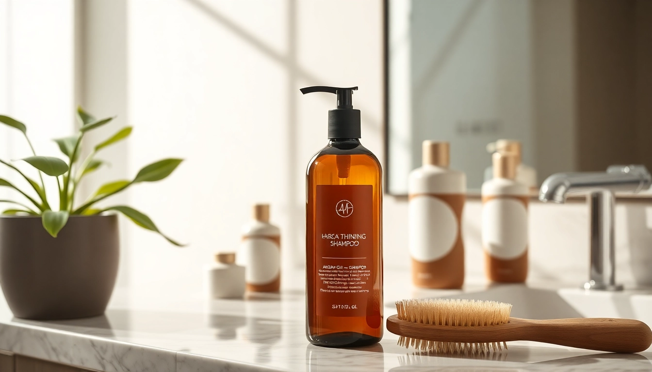 Effective Hair Thinning Shampoo Solutions for Fuller, Healthier Hair