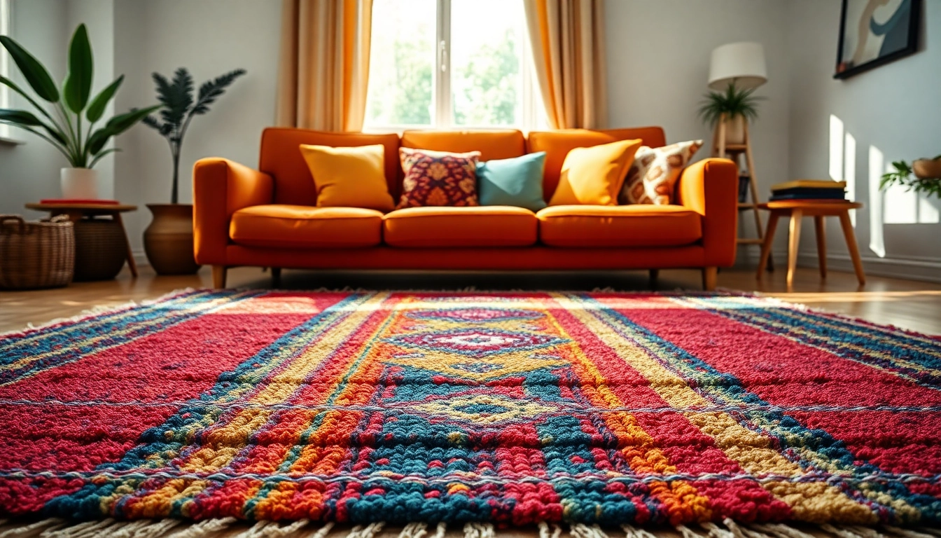 Handcrafted Elegance: Why Boucherouite Rugs from https://labboho.com/collections/boucherouite-rugs are a Must-Have