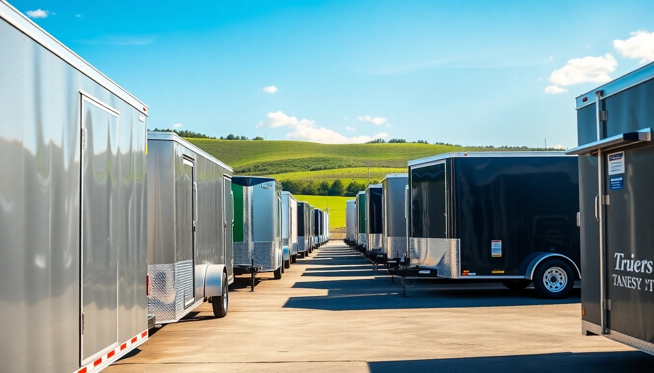 Find Quality Trailers for Sale in Massachusetts: Your Guide to the Best Options