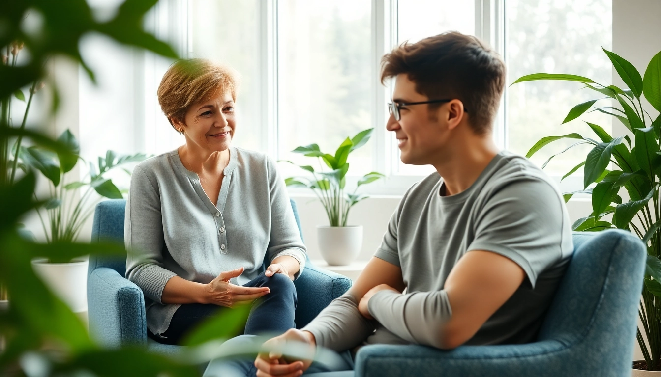 Guiding individual in stress management techniques to help dealing with stress.
