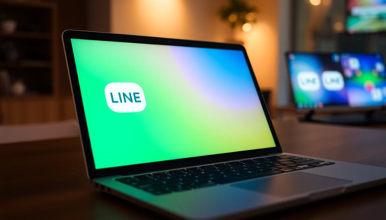 Download the line下载電腦版 on your laptop with a simple and user-friendly interface for seamless connectivity.