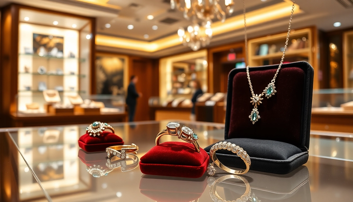 Shop for stunning jewelry at jewelry stores near me featuring elegant designs and luxurious displays.