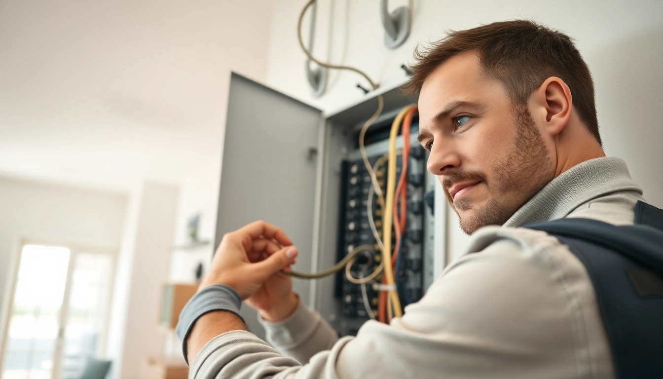 Upgrade the Electrical Panel during a professional installation with skilled technician.