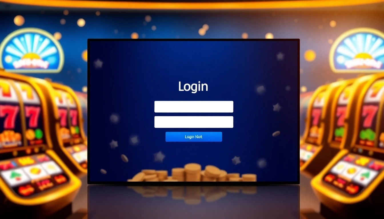 Masuk ke portal login batman138 dengan grafis slot yang menarik dan desain yang modern.