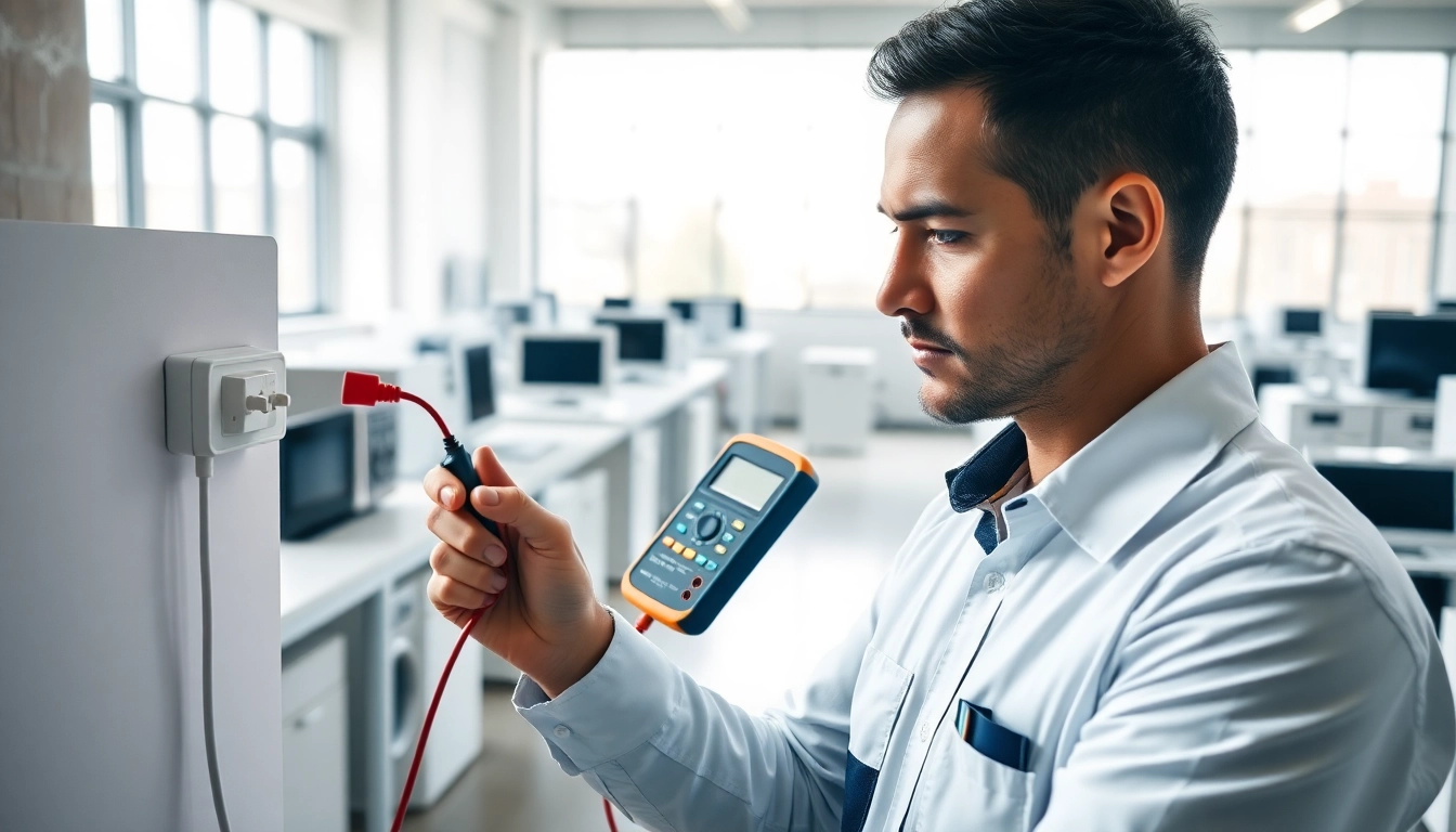 Ensuring safety with professional Pat testing Lichfield services for electrical appliances.