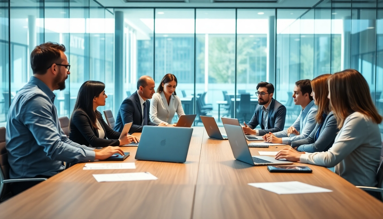 Boost your understanding of Compliance Services through expert consultation in a modern office.