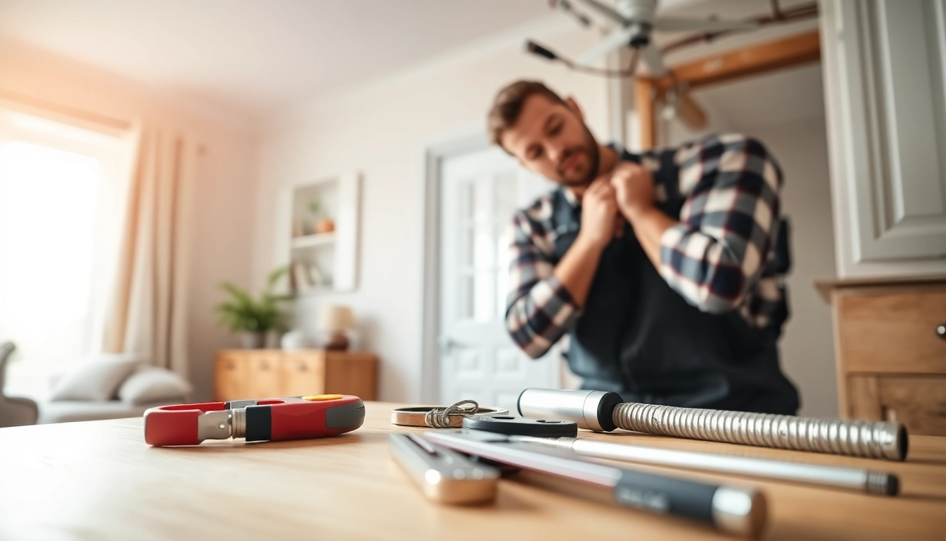 Providing expert Electrical Service in a home setting with a professional electrician.