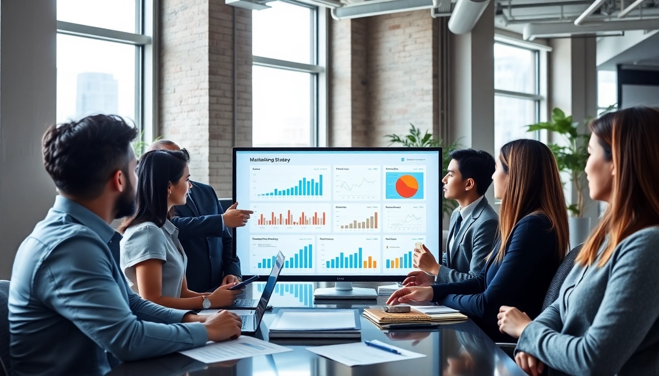 Aktifitas tim dalam strategi digital marketing menggunakan dax69 untuk analisis data penting.