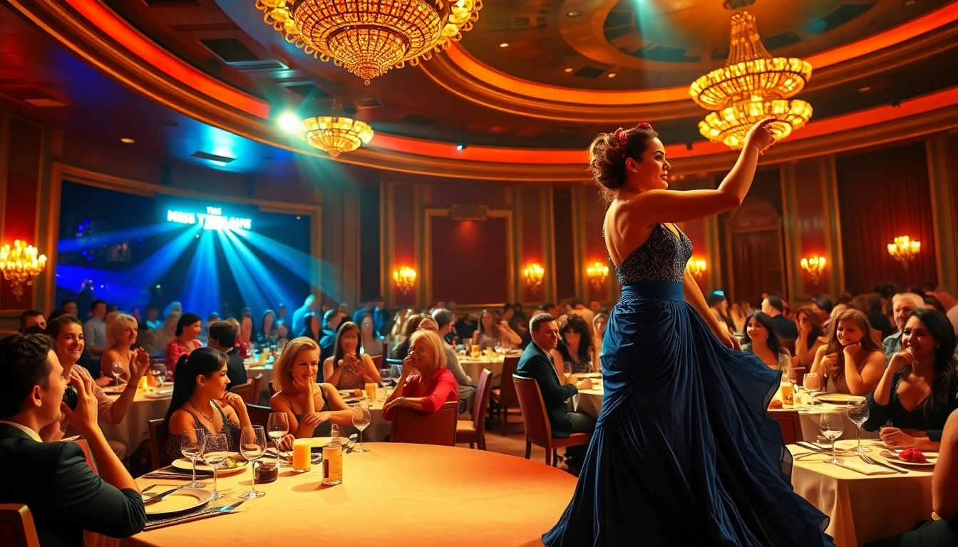 Experience the best dinner show in las vegas with vibrant performances and exquisite dining.